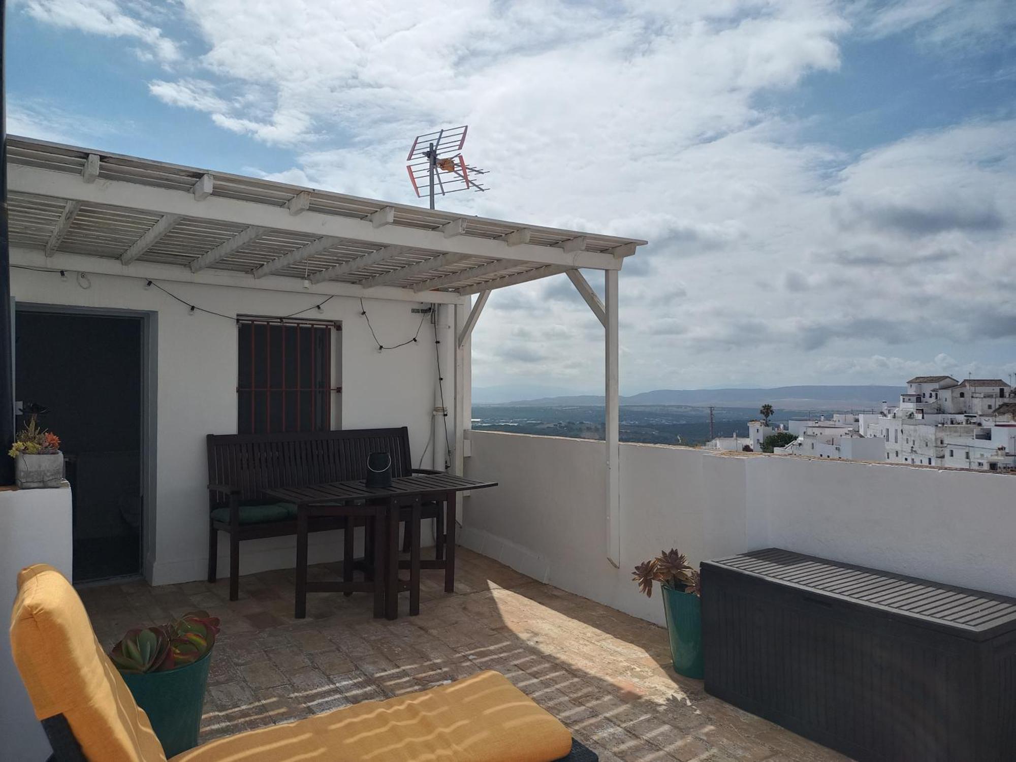 Vivienda Turistica De Alojamiento Rural Silla Vieja 11 Vejer de la Frontera Exterior foto