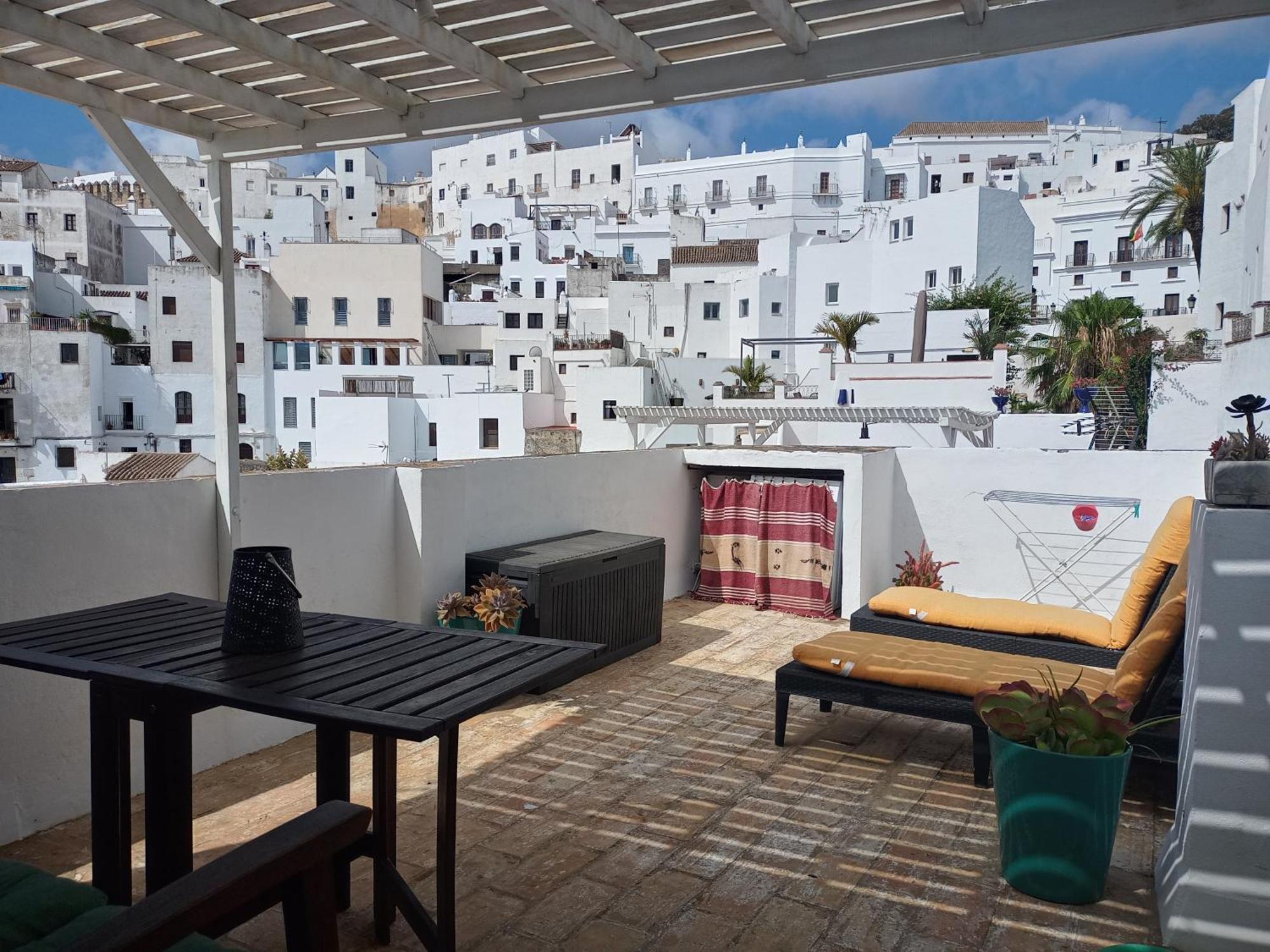 Vivienda Turistica De Alojamiento Rural Silla Vieja 11 Vejer de la Frontera Exterior foto